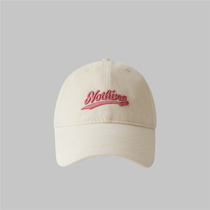 Women's Embroidered Casual Dad Hat Bowlift