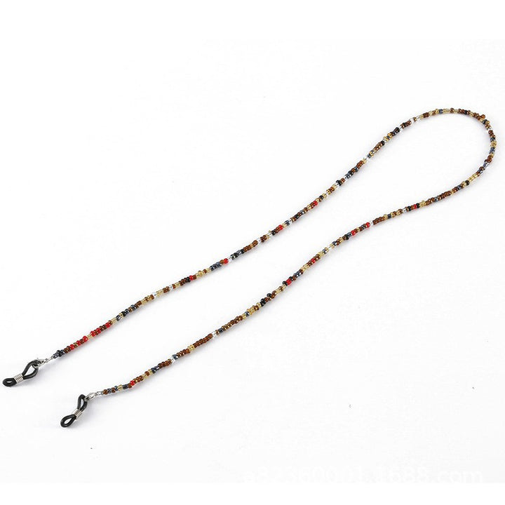 Beaded Eyewear Holder Bowlift