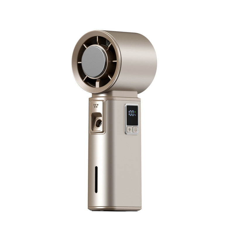 Smart Portable Rechargeable Personal Fan Bowlift