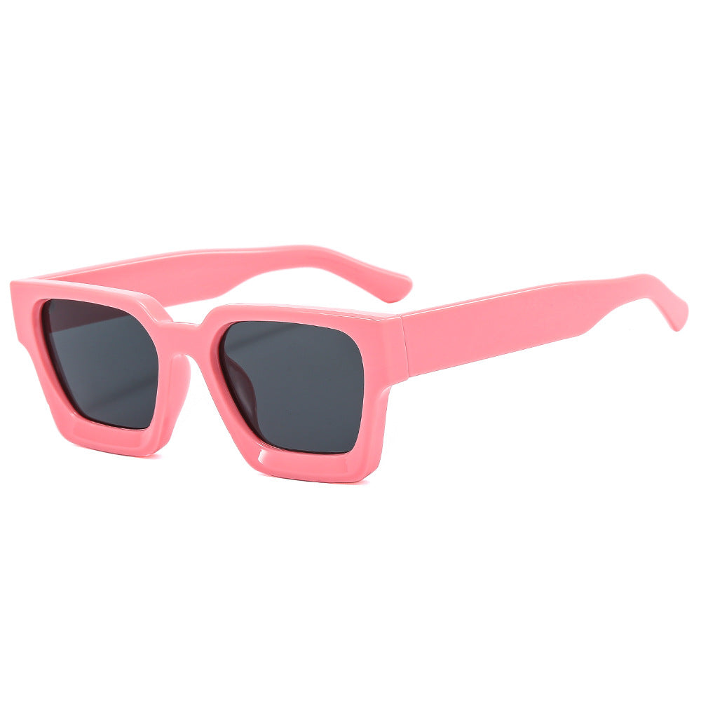 Women's stylish geometric sunglasses Bowlift