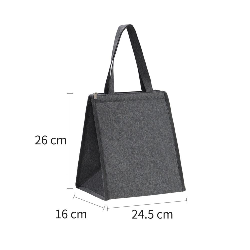 Eco-Friendly Insulated Lunch Tote