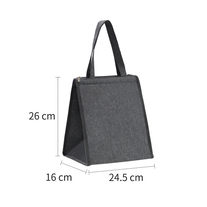 Eco-Friendly Insulated Lunch Tote