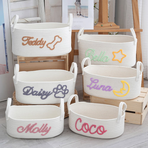 Soft and Decorative Storage Basket Bowlift