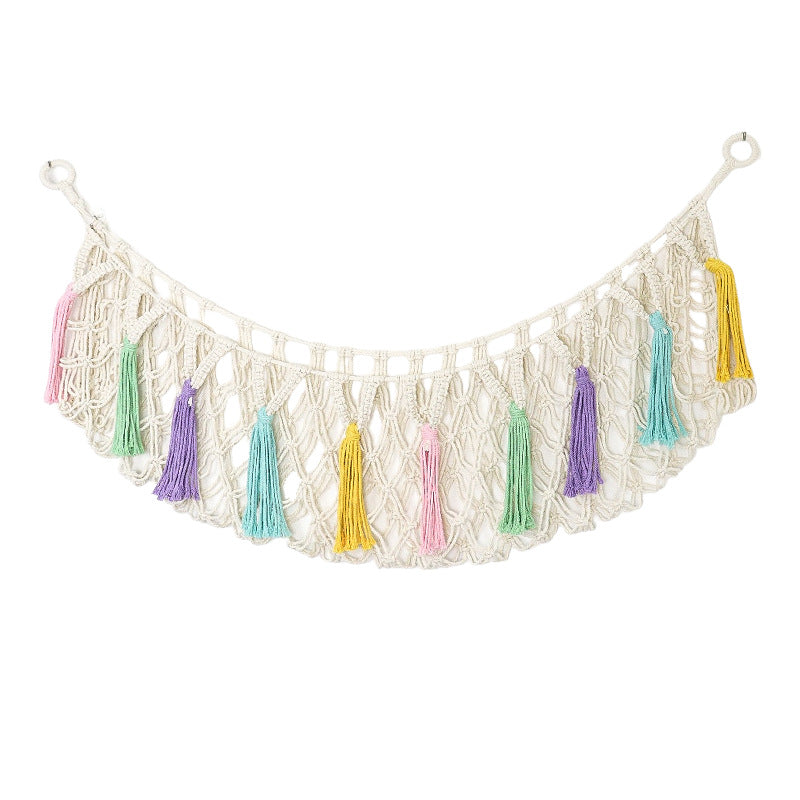 Deko Macramé Wall Hanging Bowlift