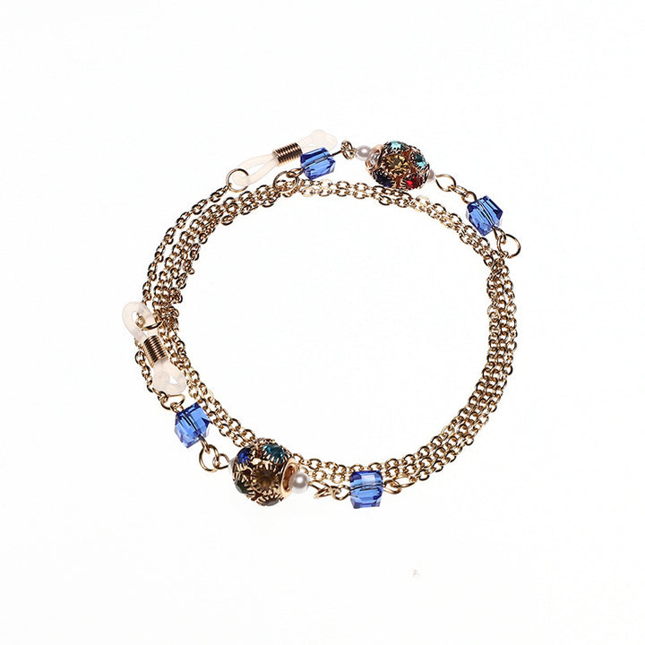 Elegant Beaded Jewelry Chain Bowlift