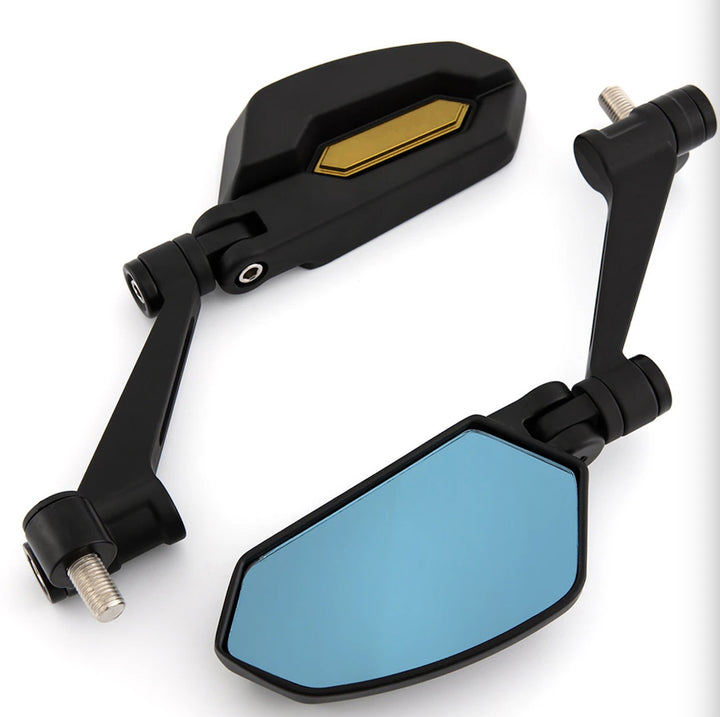 Premium Adjustable Rearview Motorcycle Mirrors Bowlift