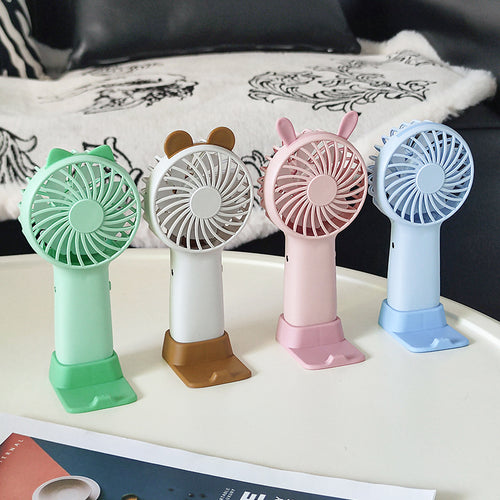 Women's portable handheld fan Bowlift