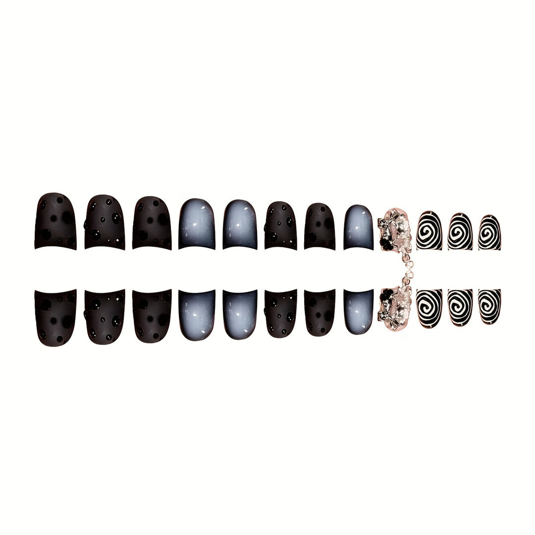 Premium Artistic Nail Wraps Bowlift