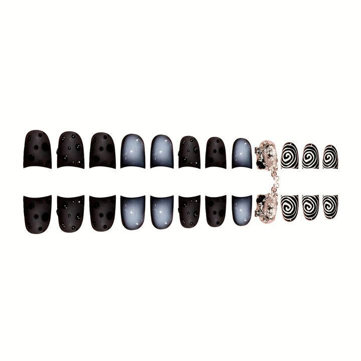 Premium Artistic Nail Wraps Bowlift