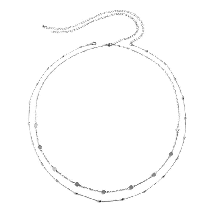 Layered Chain Necklace Bowlift