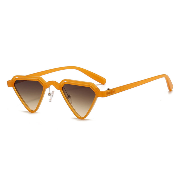 Women trendy geometric sunglasses Bowlift