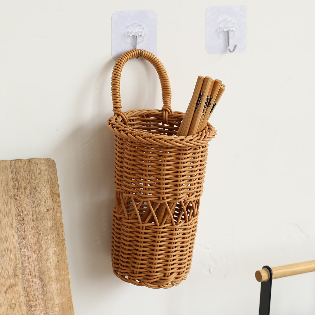 Woven Storage Basket Bowlift