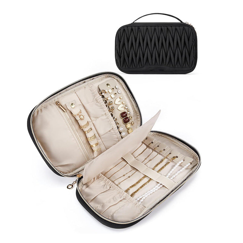 Stylish Jewelry Organizer Bag Bowlift