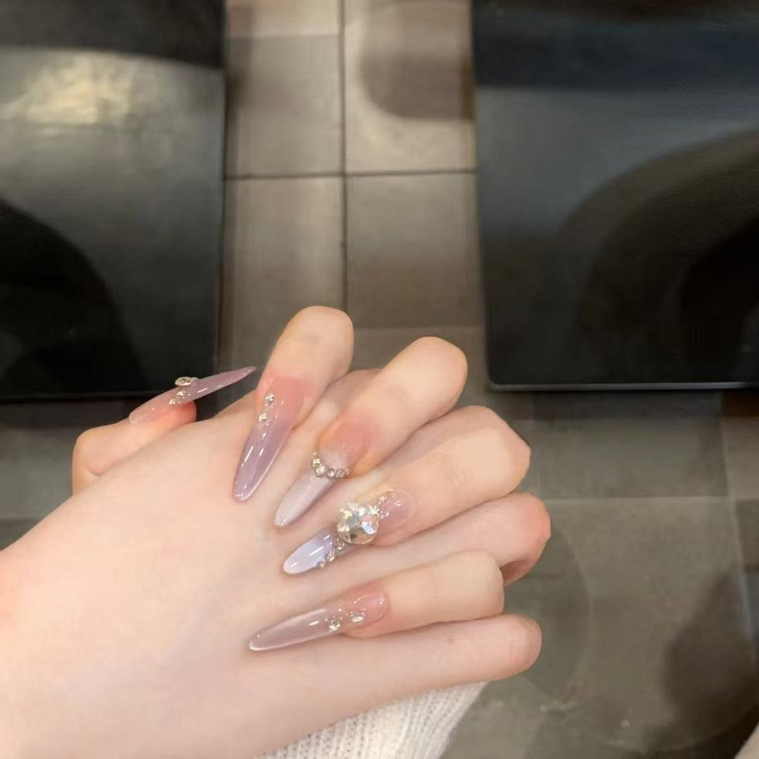 Decorative Press-On Nails Bowlift