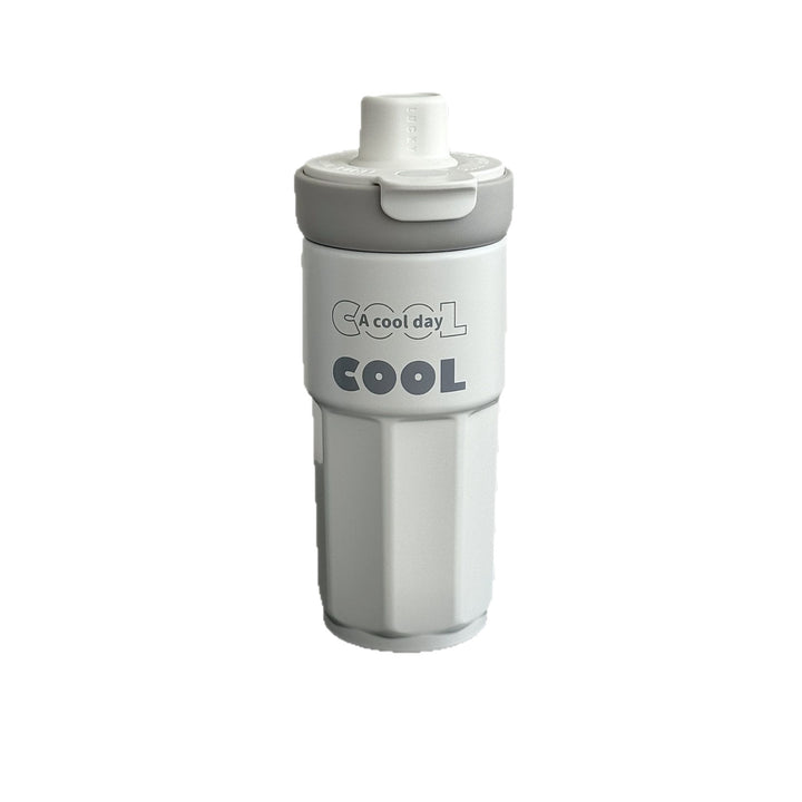 Ladies stylish coffee mug with spill-proof lid Bowlift
