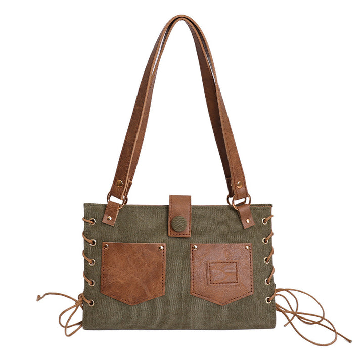 WoElegantly Structured Utility Tote Bag Bowlift