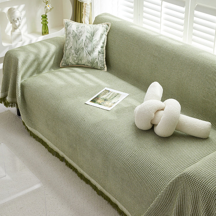 Cozy Contemporary Sofa Throw Blanket