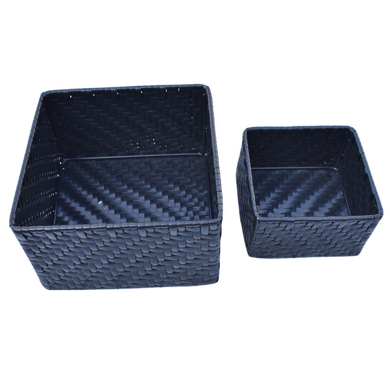 Nested Woven Storage Baskets Set Bowlift