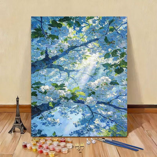 Artistic Paint by Numbers Canvas Kit Bowlift