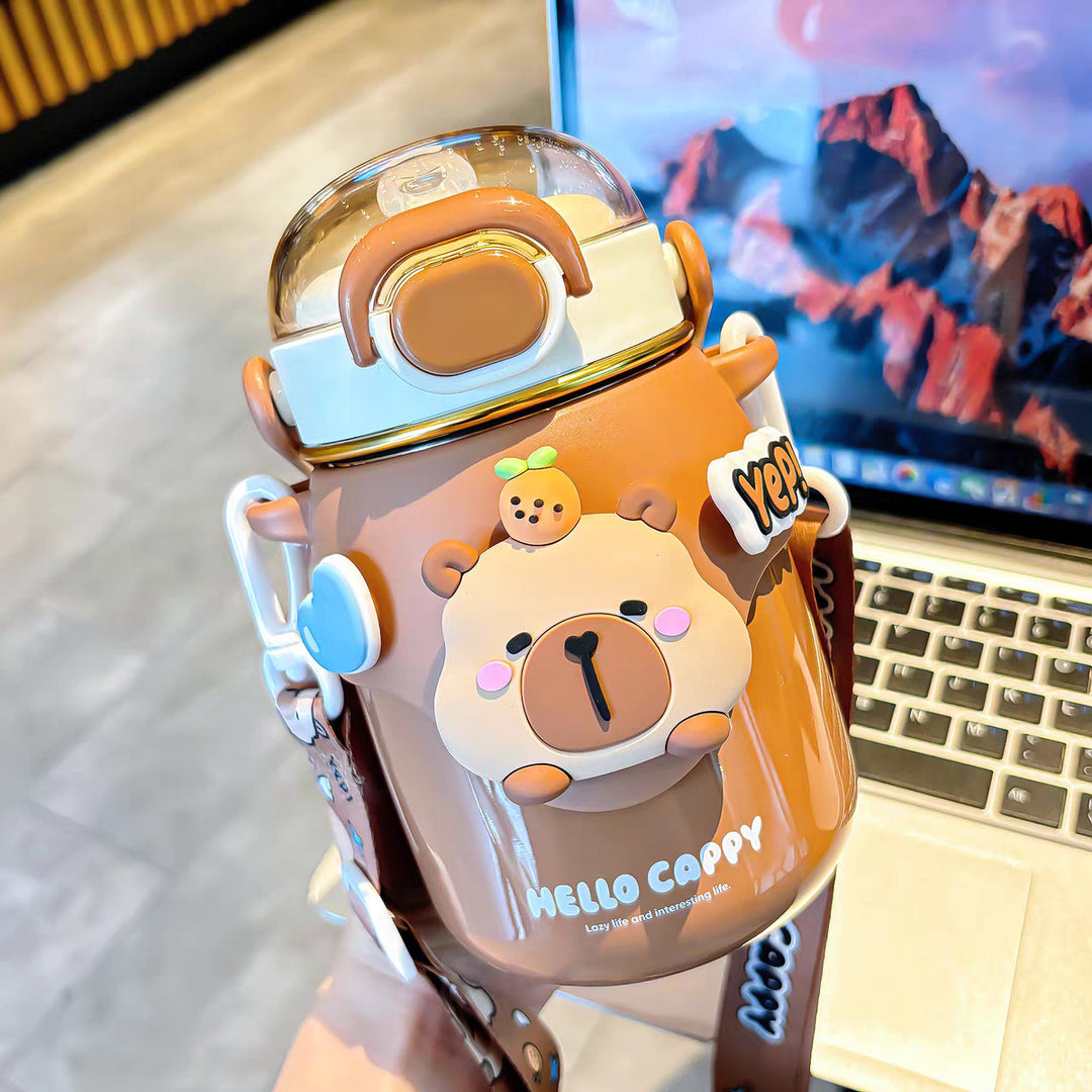 Women cute drinking bottle Bowlift
