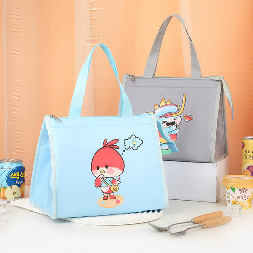 Cute Cartoon Insulated Lunch Bag