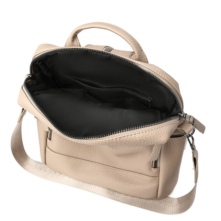 Textured Multi-Pocket Backpack Bowlift