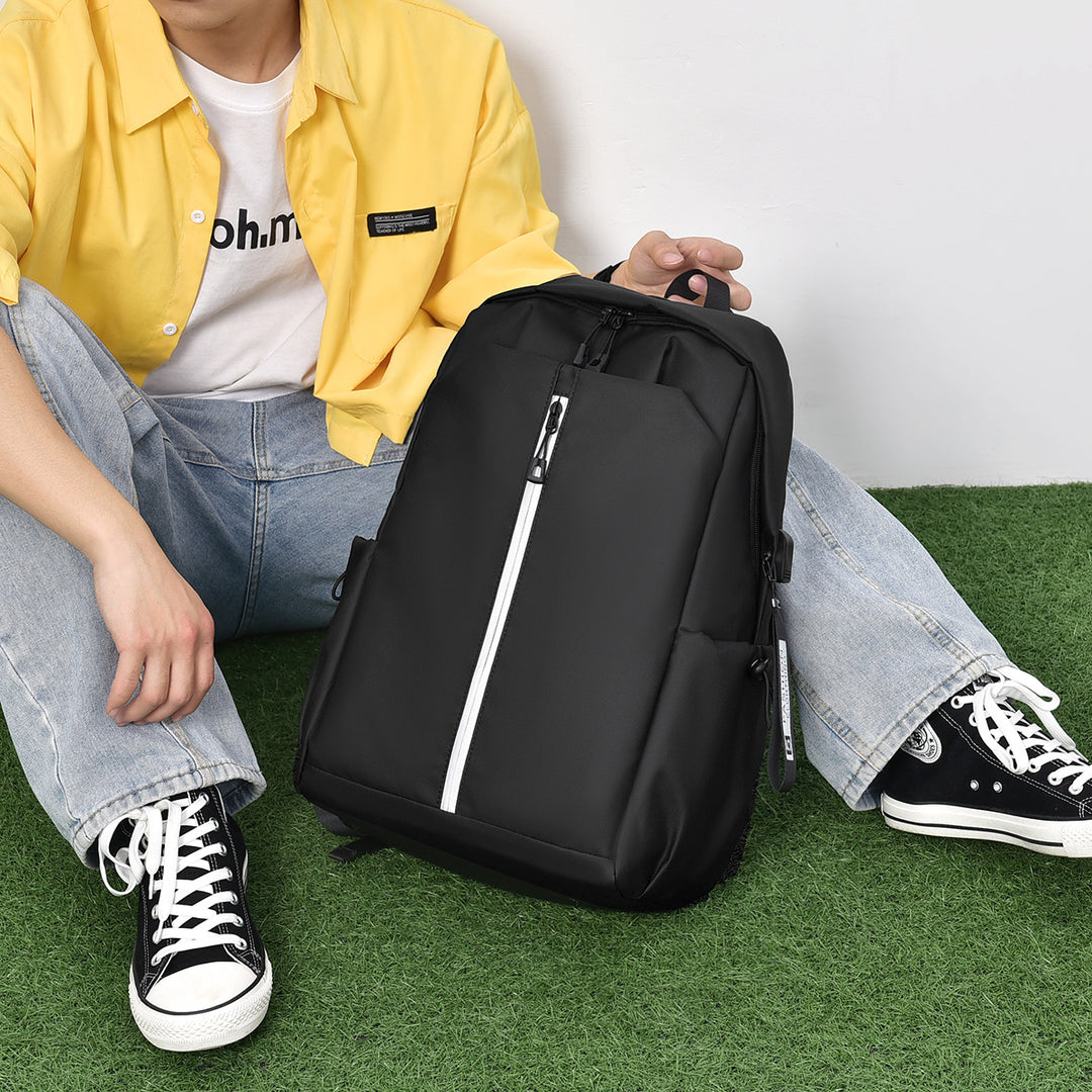 Functional backpack with ergonomic design and zippered compartments Bowlift