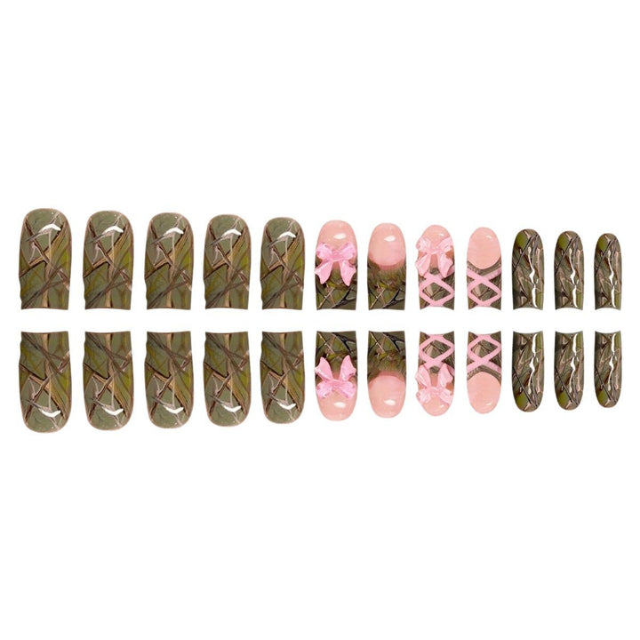 Floral Ombre Nail Wraps Bowlift