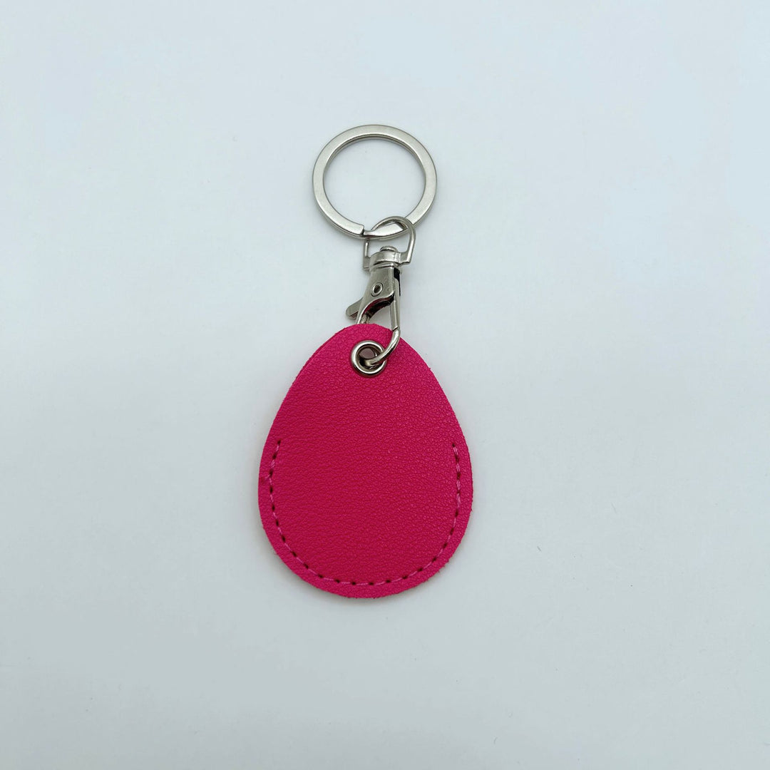 Leather Keychain Bowlift