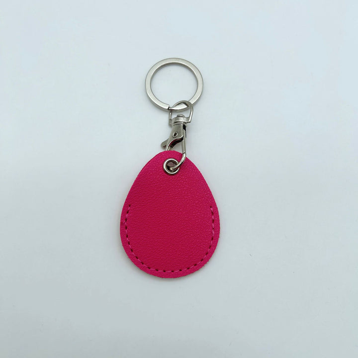 Leather Keychain Bowlift