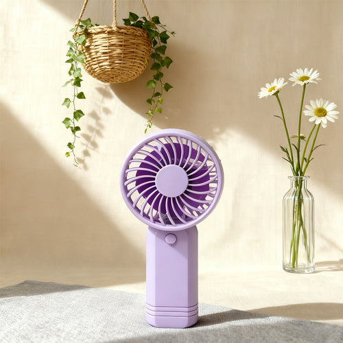 Women Portable Mini Fan Bowlift