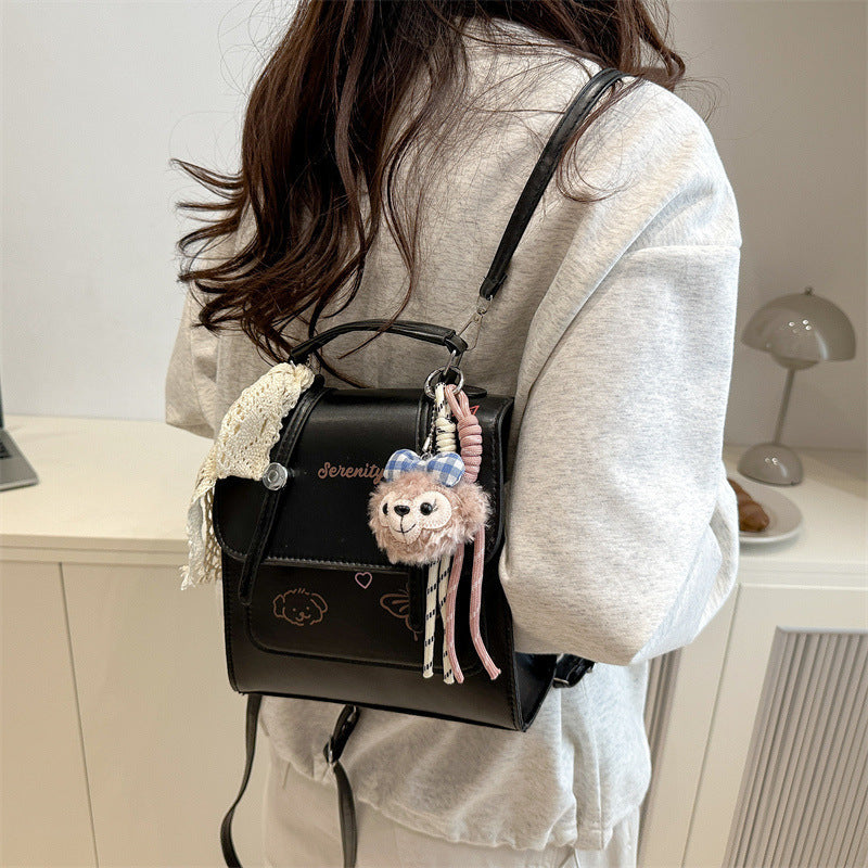Whimsical Bow Detail Mini Backpack Bowlift