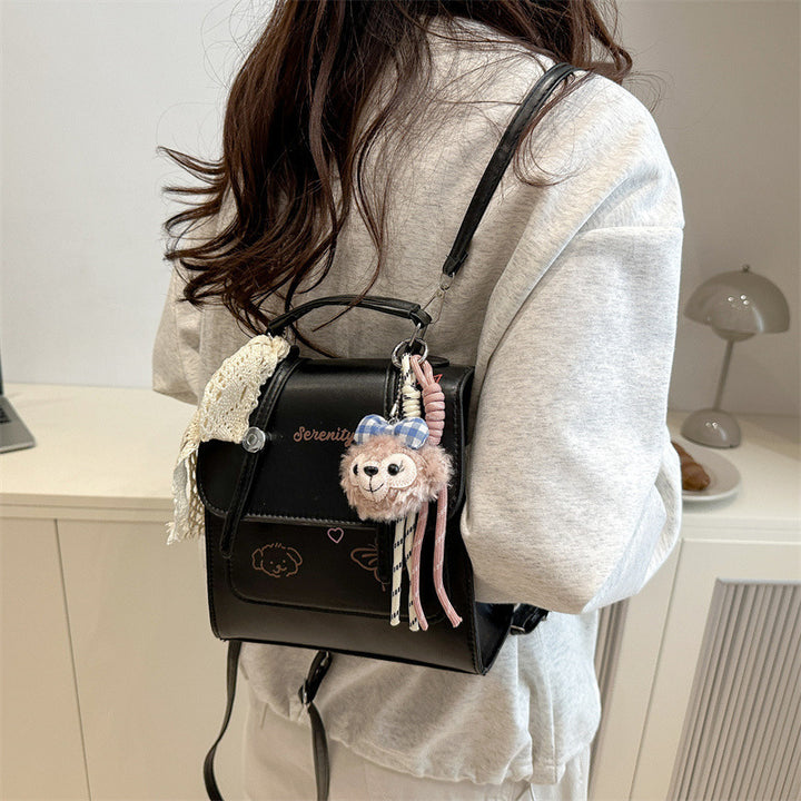 Whimsical Bow Detail Mini Backpack Bowlift