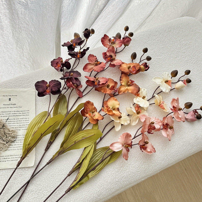 Artificial Orchid Bouquet Bowlift