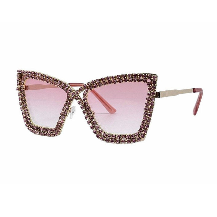 Ladies sunglasses with glamorous crystal embellishments Bowlift
