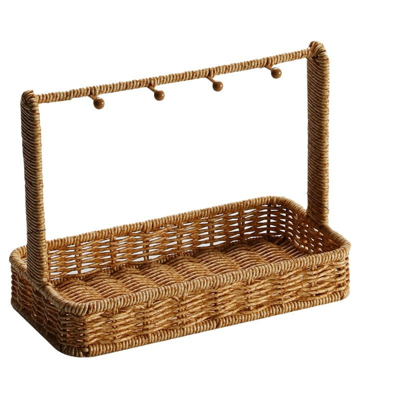 Decorative Woven Organizer Bowlift