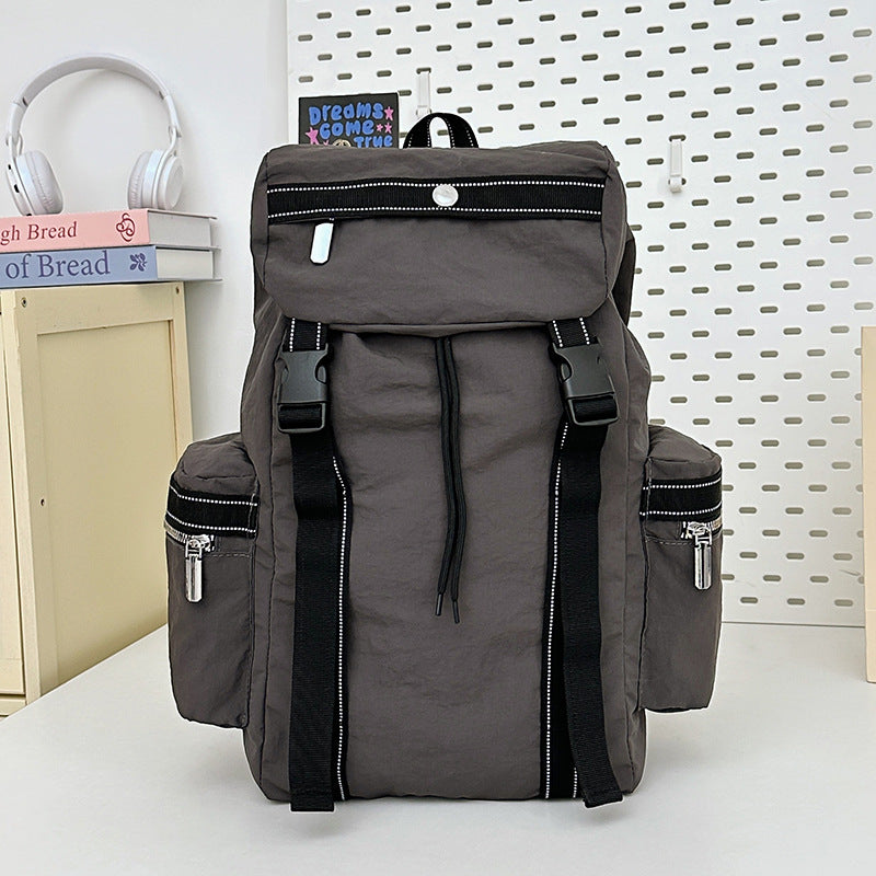 Versatile Multi-Pocket Backpack Bowlift