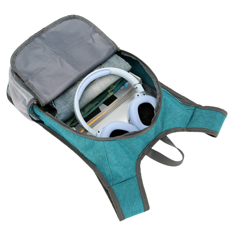 Lightweight Floral Hydration Backpack Bowlift