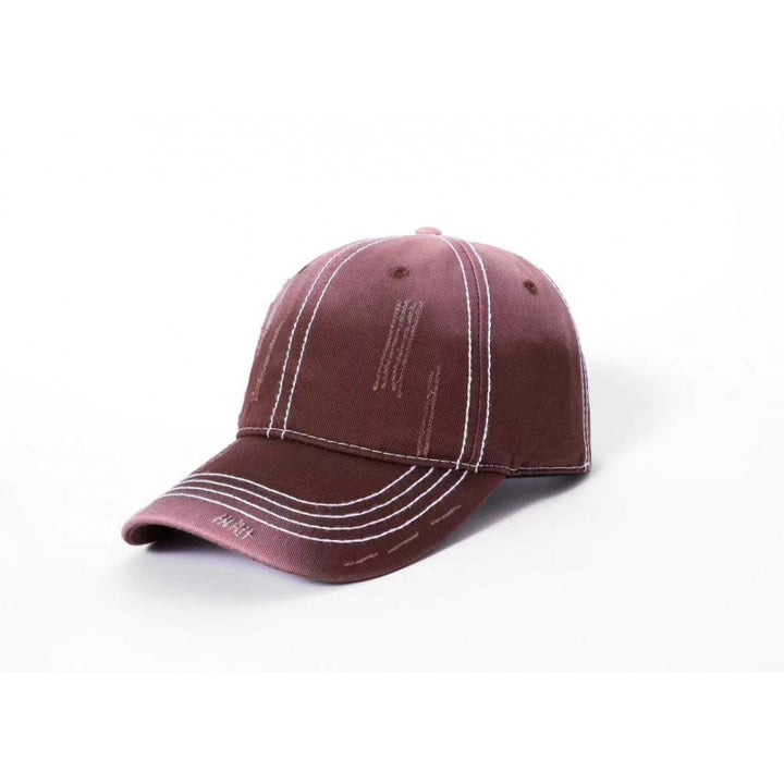 Men's Classic Distressed Cotton Baseball Cap Bowlift