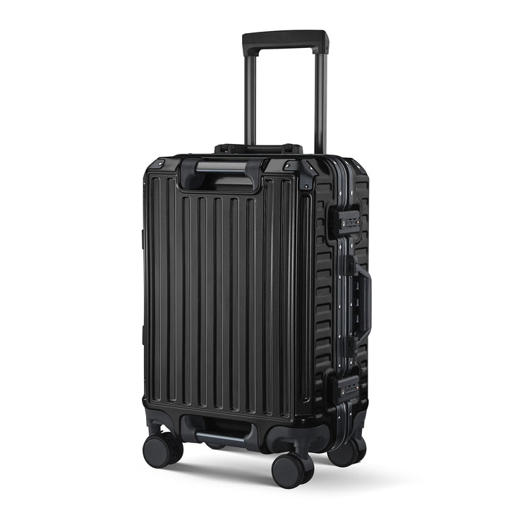 Unisex Premium Hard Shell Rolling Travel Suitcase Bowlift