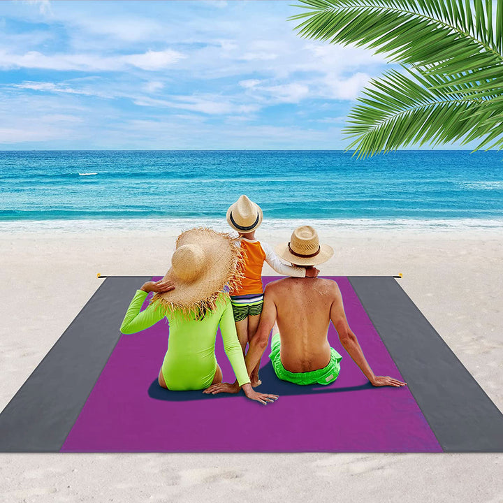 Waterproof Beach Mat Bowlift