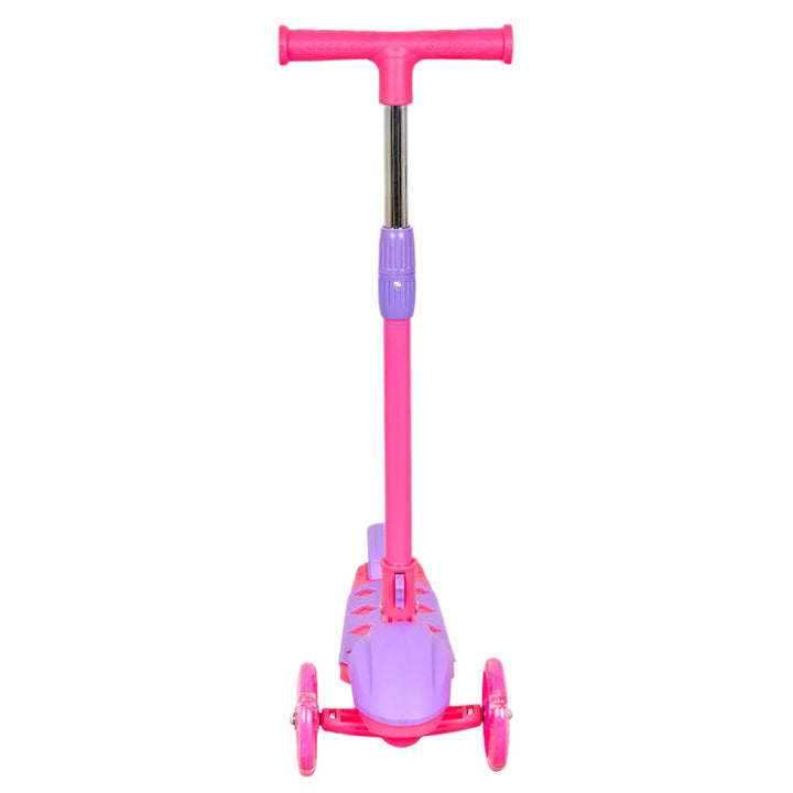 Adjustable Lean-to-Steer Scooter Bowlift