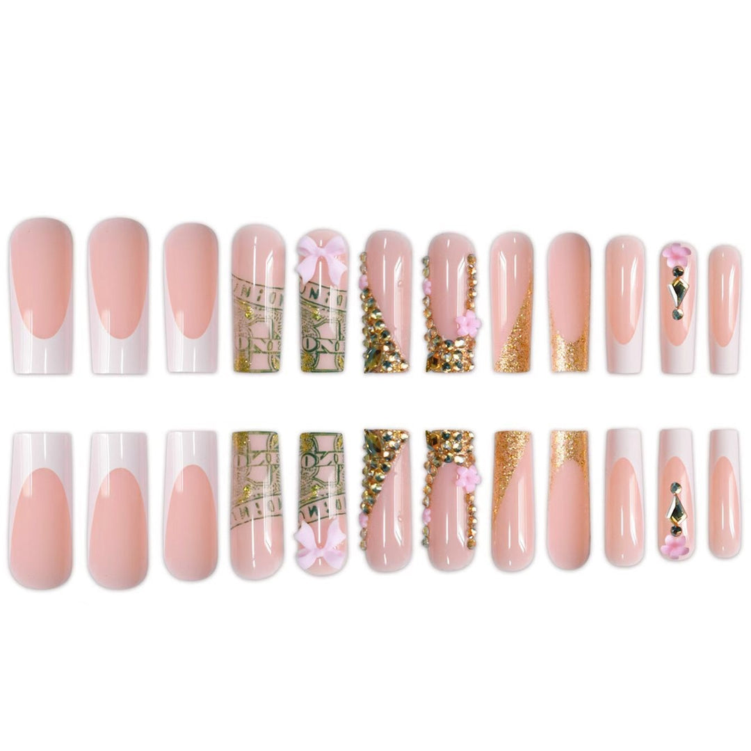 Designer Artistic Nail Extensions Bowlift