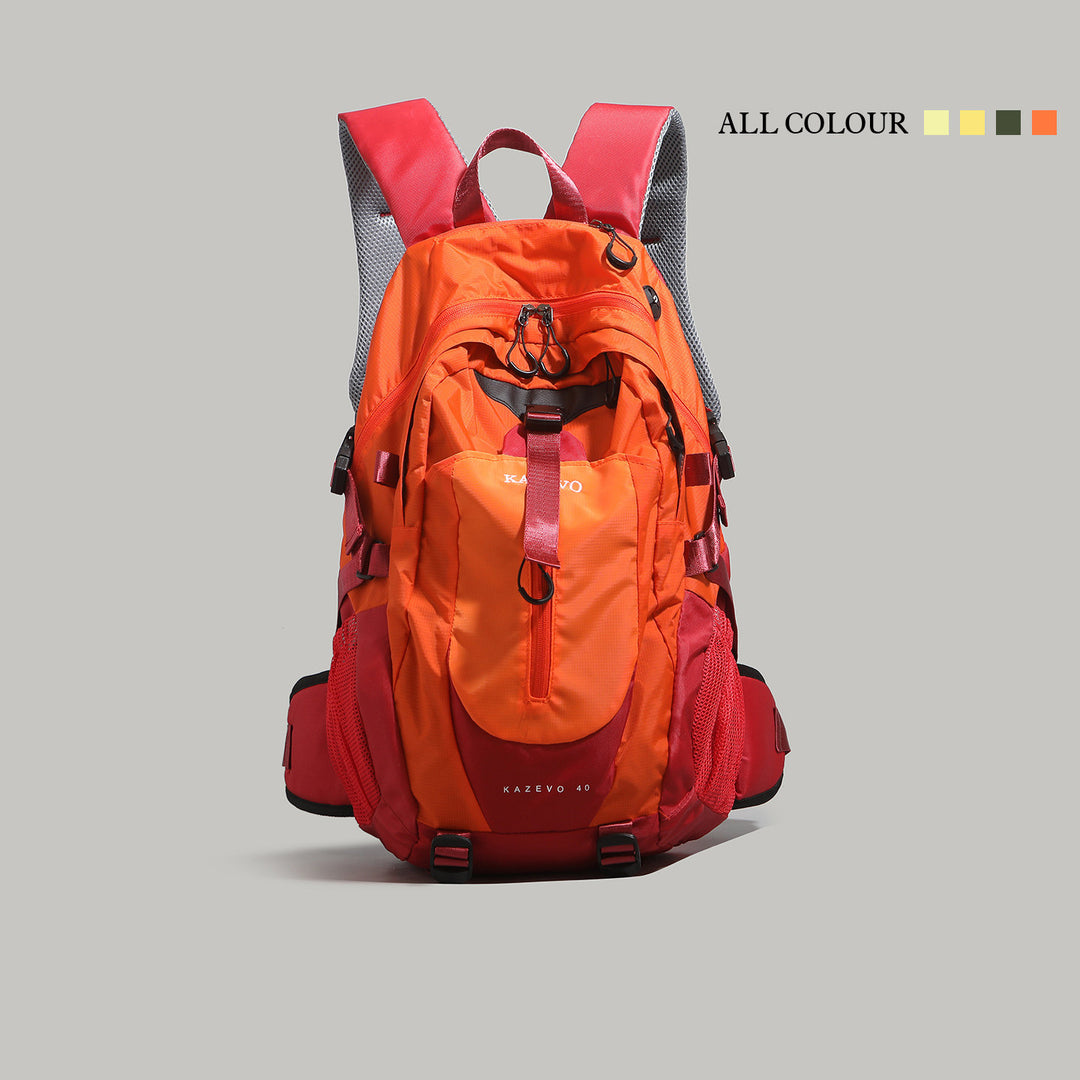 Multi-Compartment Hiking Backpack Bowlift