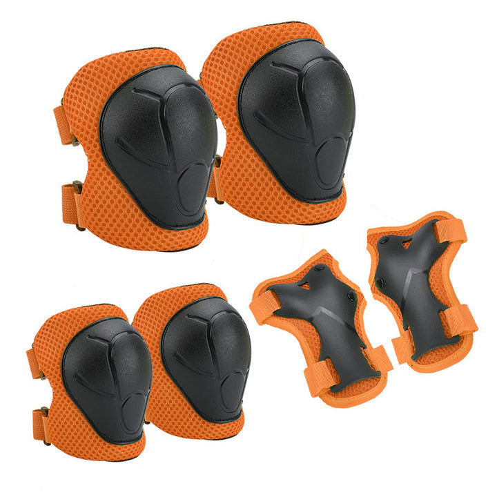 Protective Sports Knee and Elbow Pad Set Bowlift