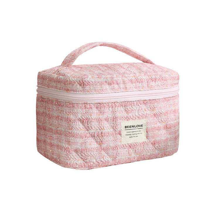 Insulated Makeup Storage Case Bowlift