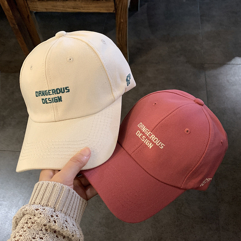 Women's Embroidered Statement Baseball Cap Bowlift