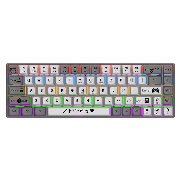 Mechanical Gaming Keyboard Bowlift