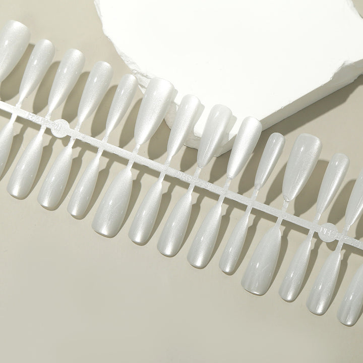 Professional Clear Press-On Nail Tips Bowlift