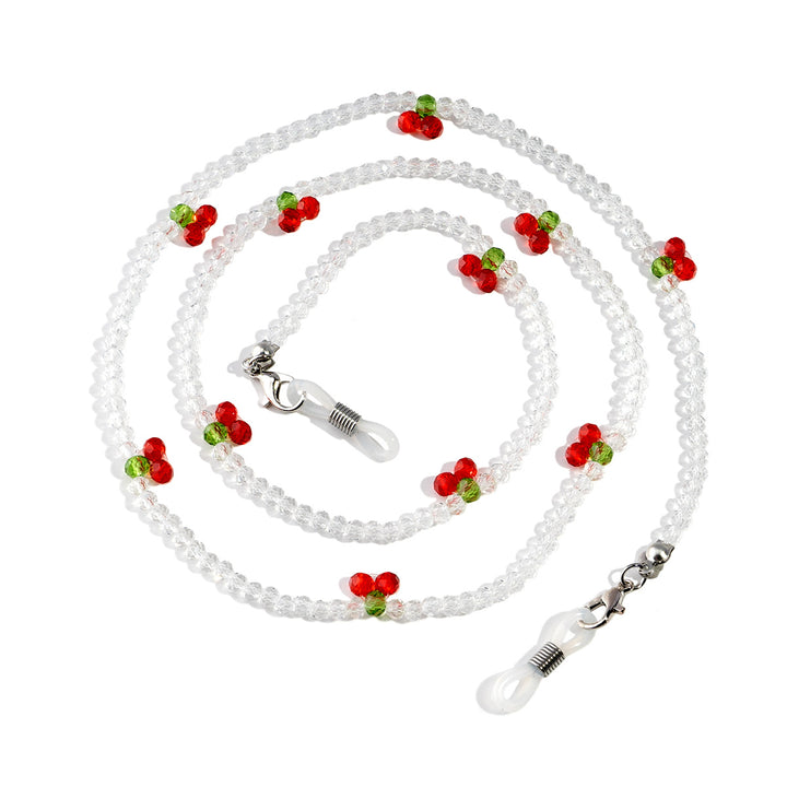 Beaded Eyewear Holder Chain Bowlift